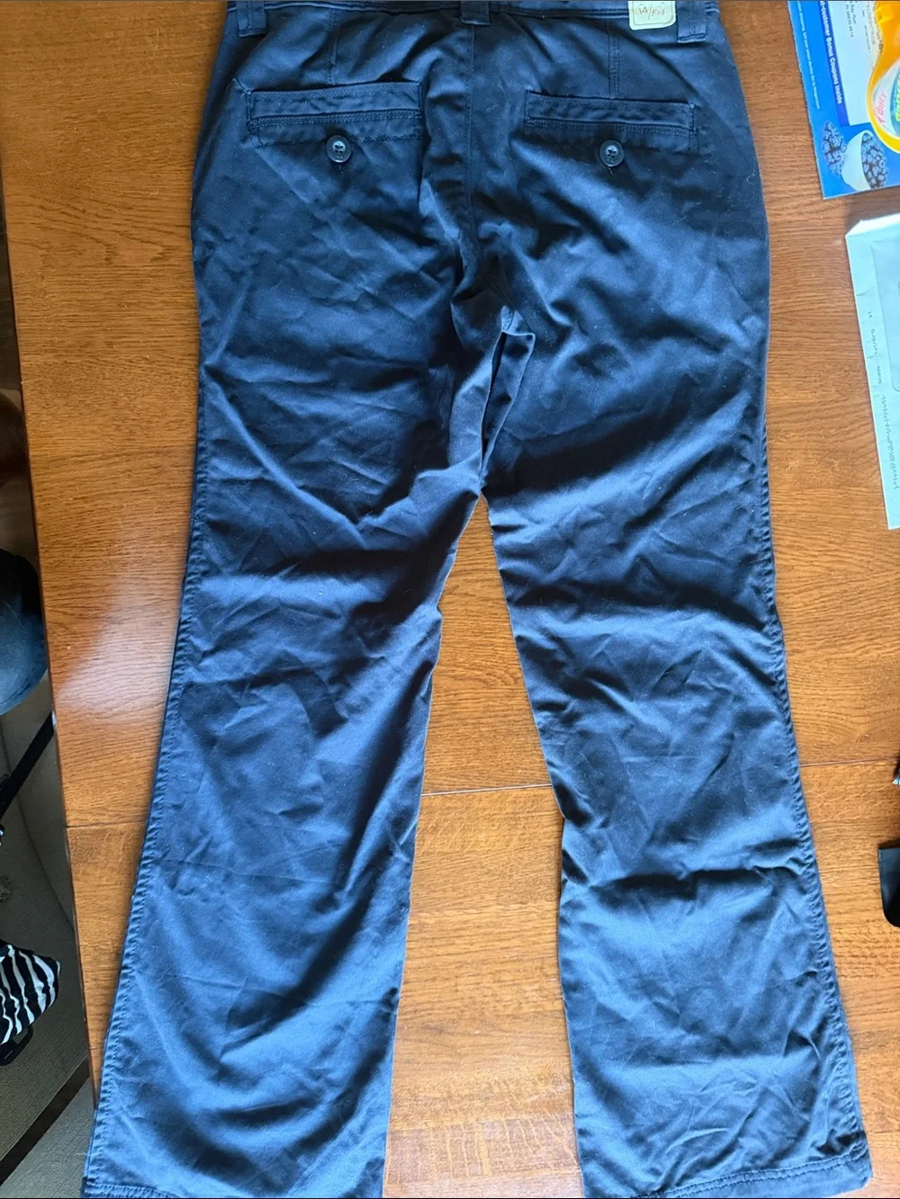 NWT GAP Dark Navy Girl’s Uniform Chino Pants